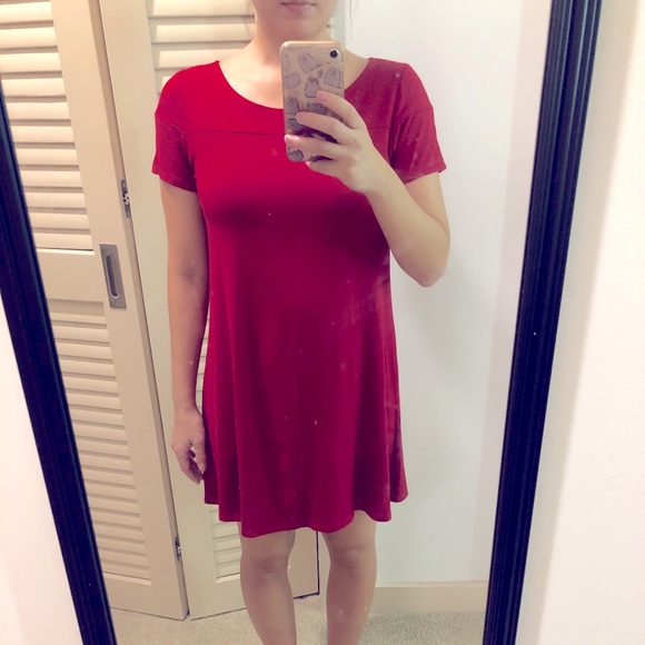 Fighting Eel Dresses & Skirts - 💛 5 for $50 Red Fighting Eel tee shirt dress